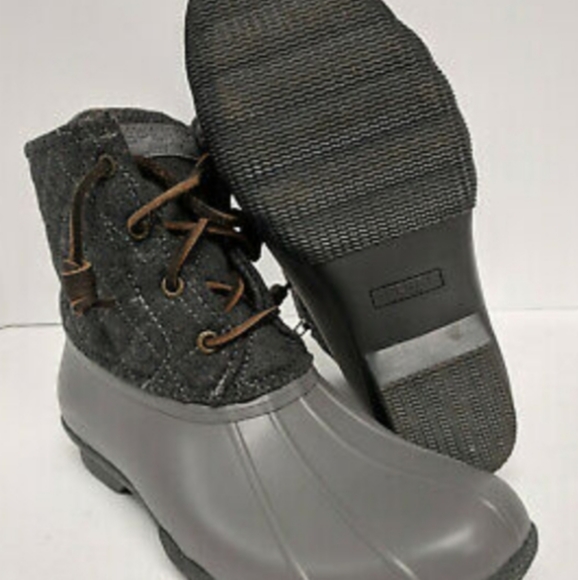 Sperry saltwater quilt wool gray - Picture 2 of 6